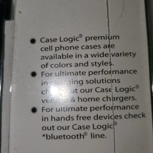 Case Logic TriFold Mirrored Wristlet Wallet Shoulder Bag NEW - Picture 8 of 13